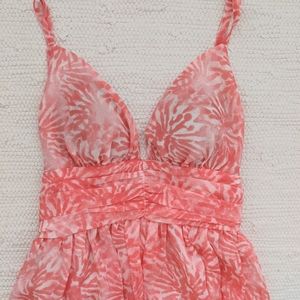 Moda International Pink Maxi Dress Size XS